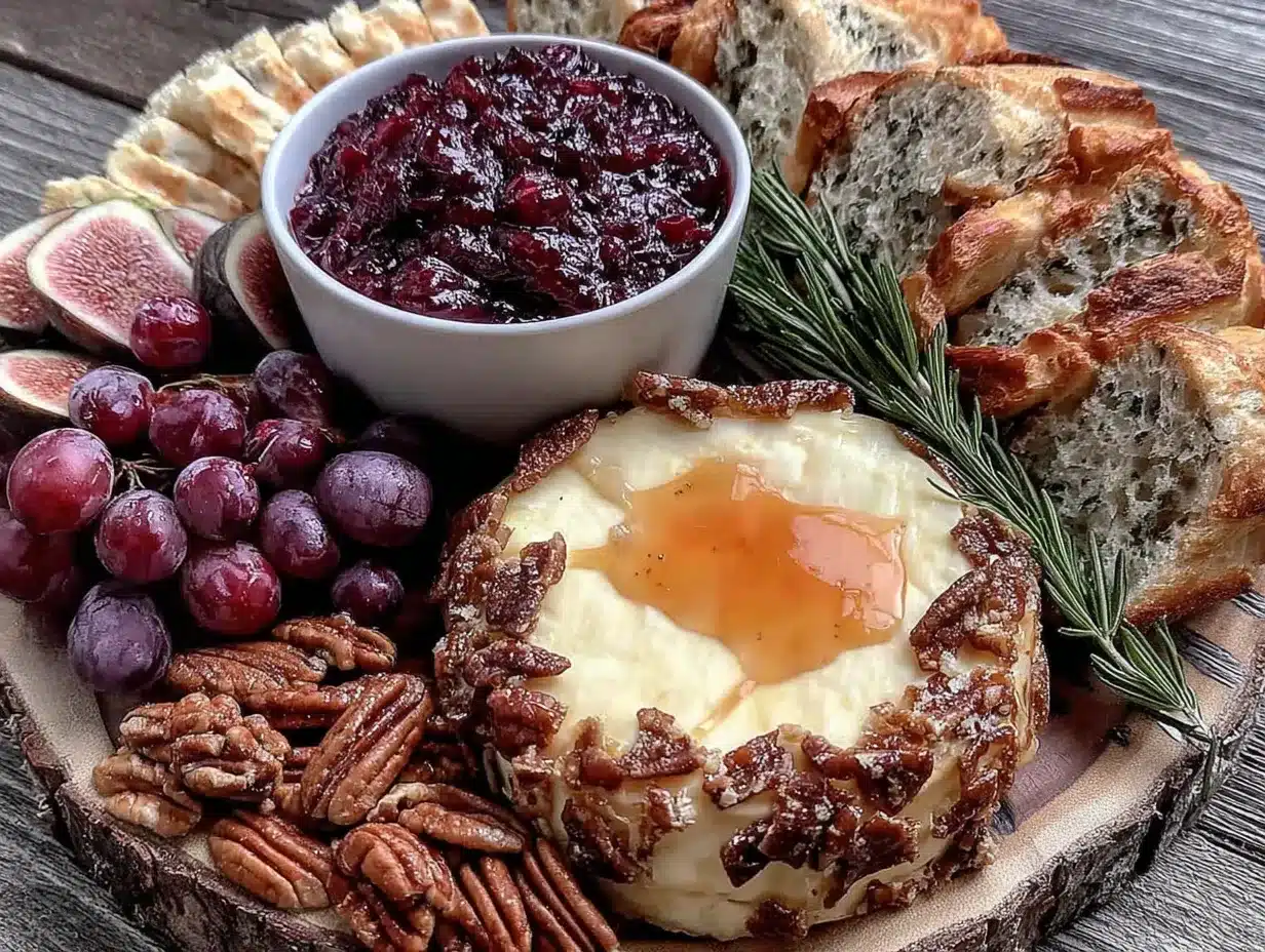 fall harvest charcuterie board preparation steps