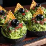 Frankenstein guacamole cups - featured image
