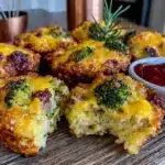 freezer-friendly breakfast casserole muffins - featured image