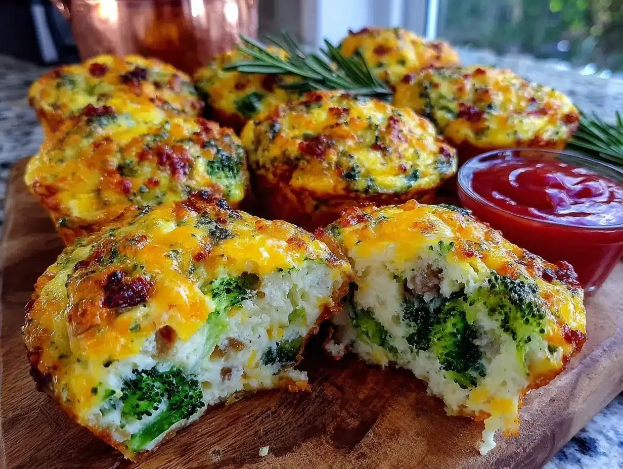 freezer-friendly breakfast casserole muffins preparation steps