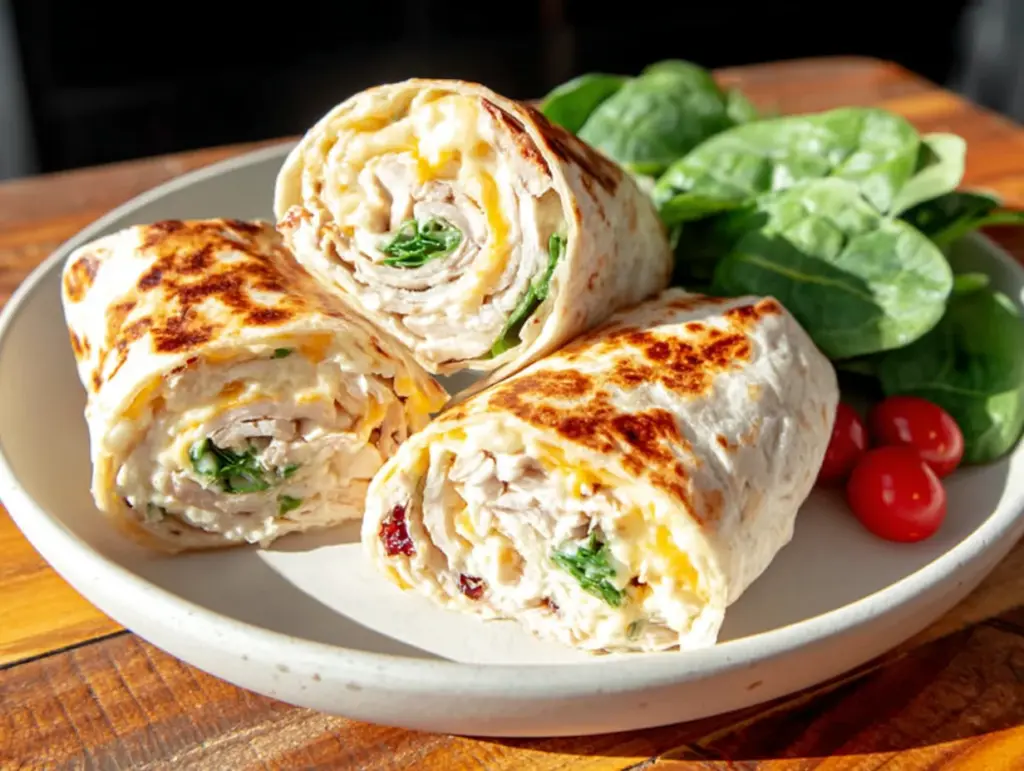 freezer-friendly turkey wraps - featured image
