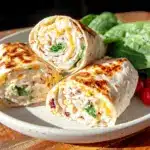 freezer-friendly turkey wraps - featured image