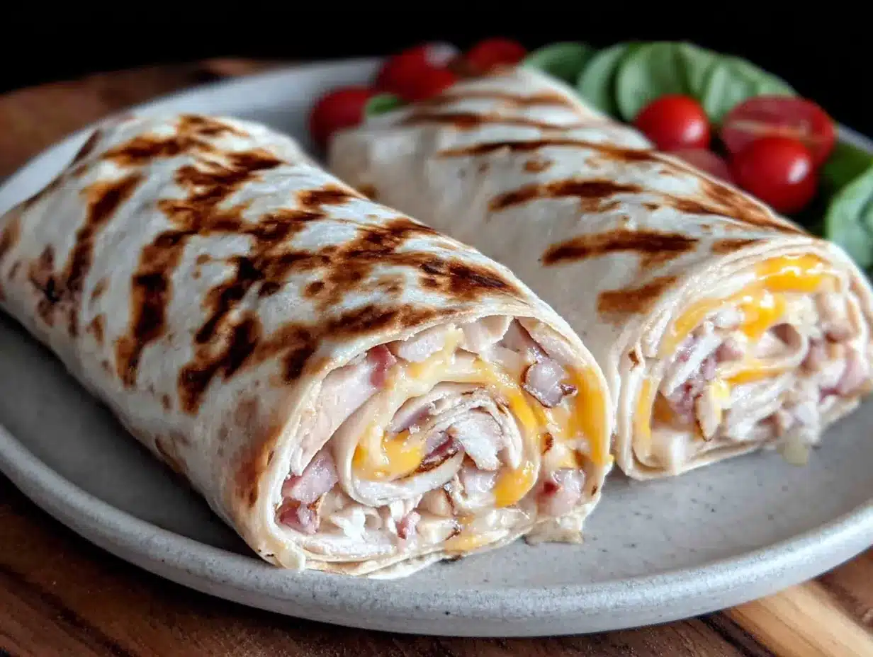 freezer-friendly turkey wraps preparation steps