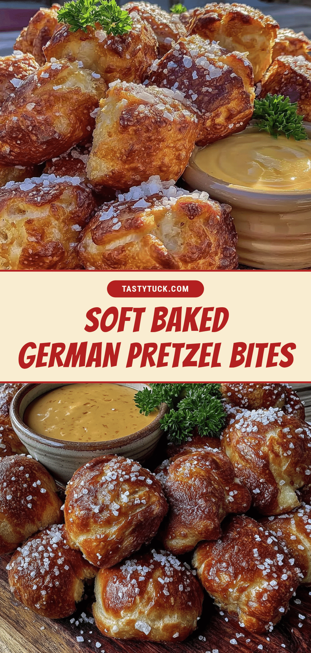 german pretzel bites with beer cheese dip recipe