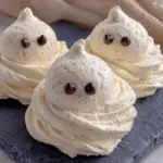 ghost meringue cookies - featured image