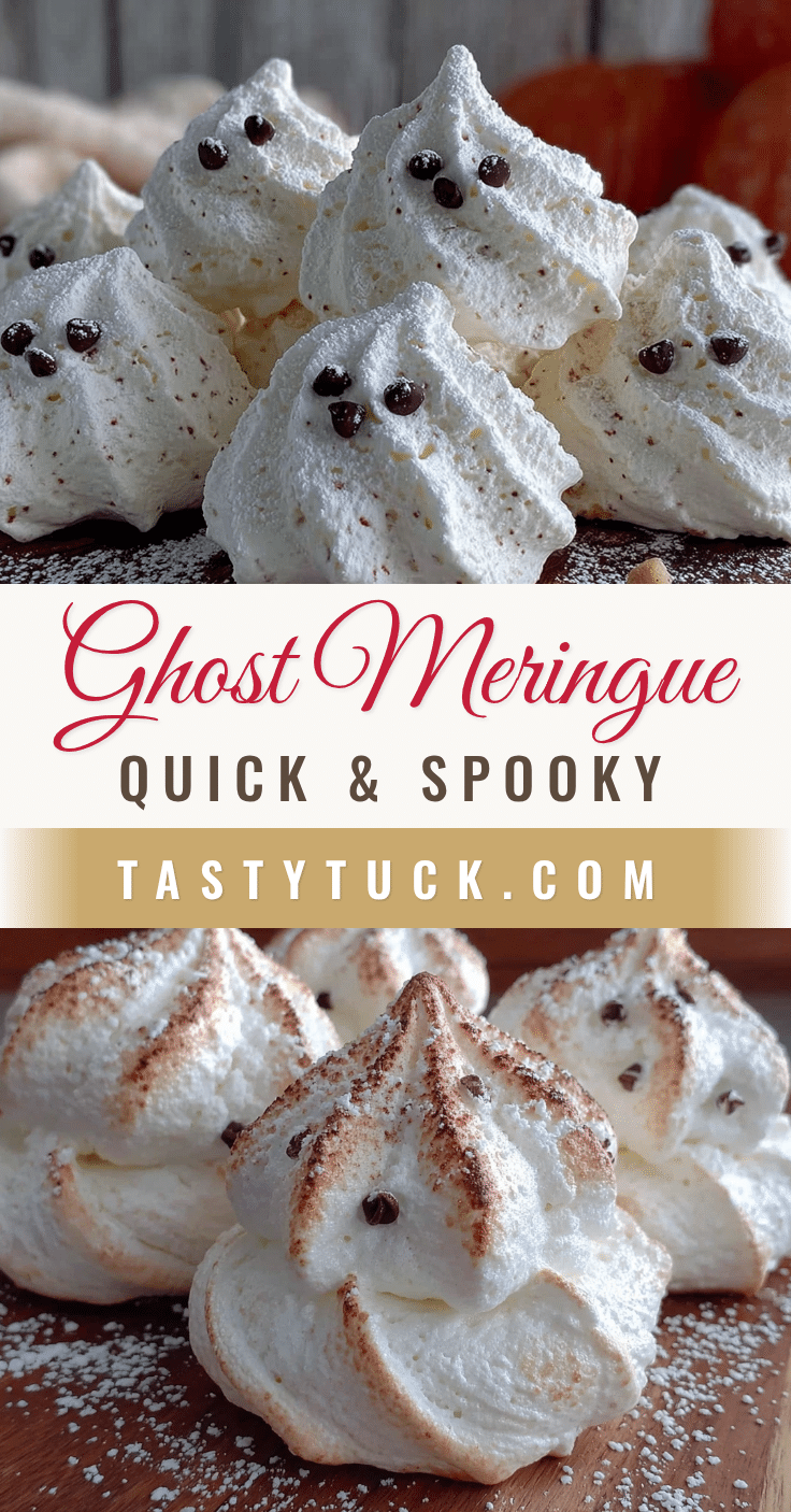 ghost meringue cookies recipe