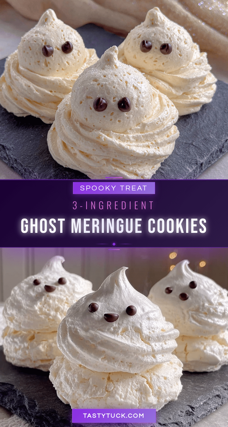ghost meringue cookies recipe