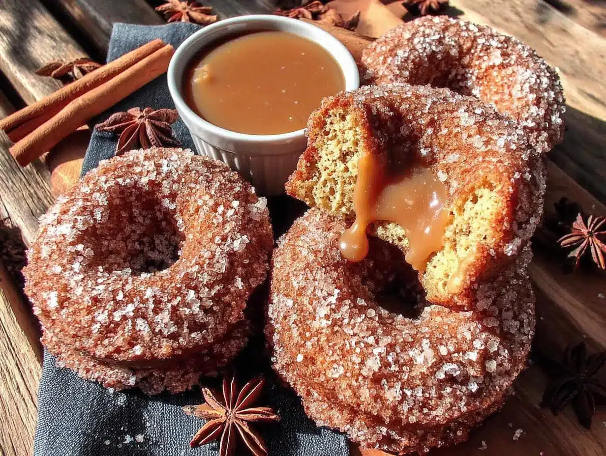gluten-free pumpkin donuts preparation steps