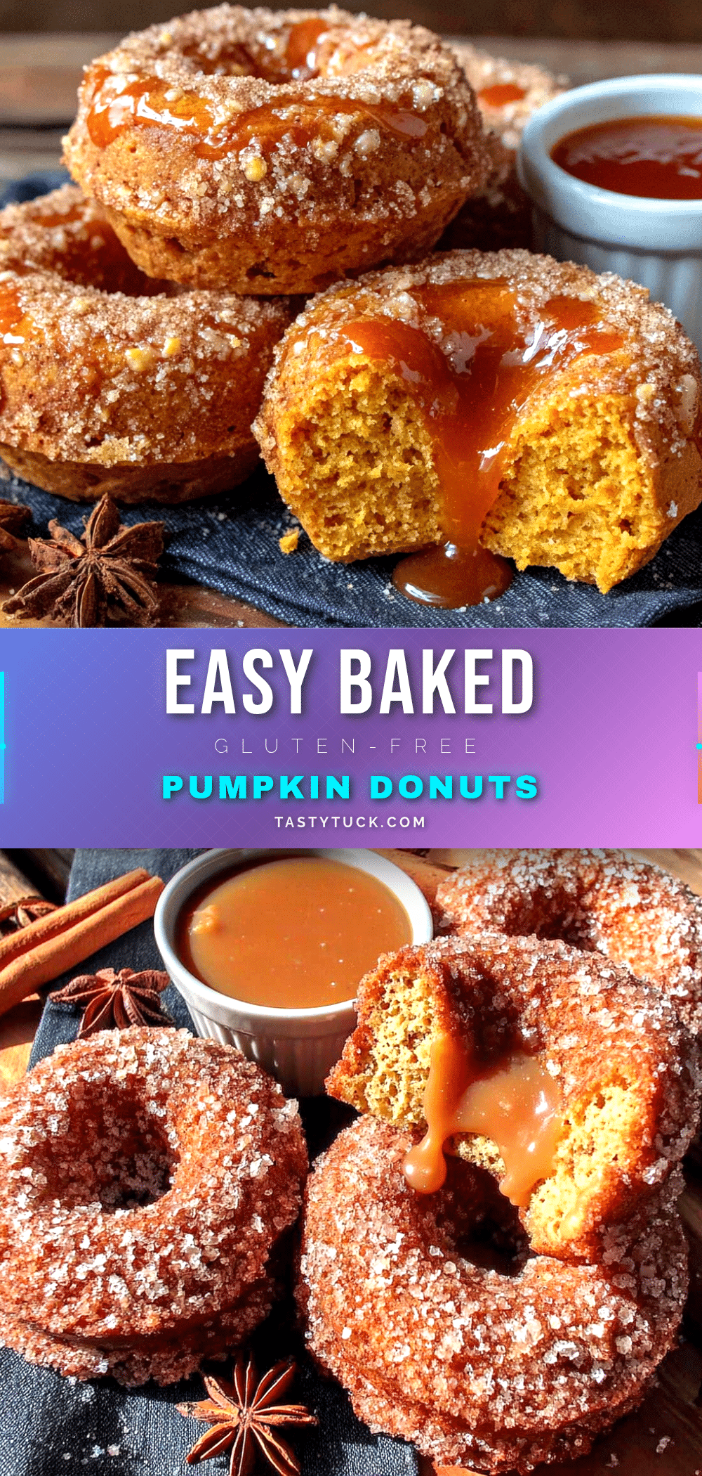 gluten-free pumpkin donuts recipe