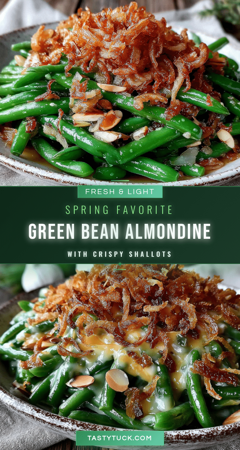 green bean almondine recipe
