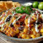 grilled corn and black bean salad - featured image
