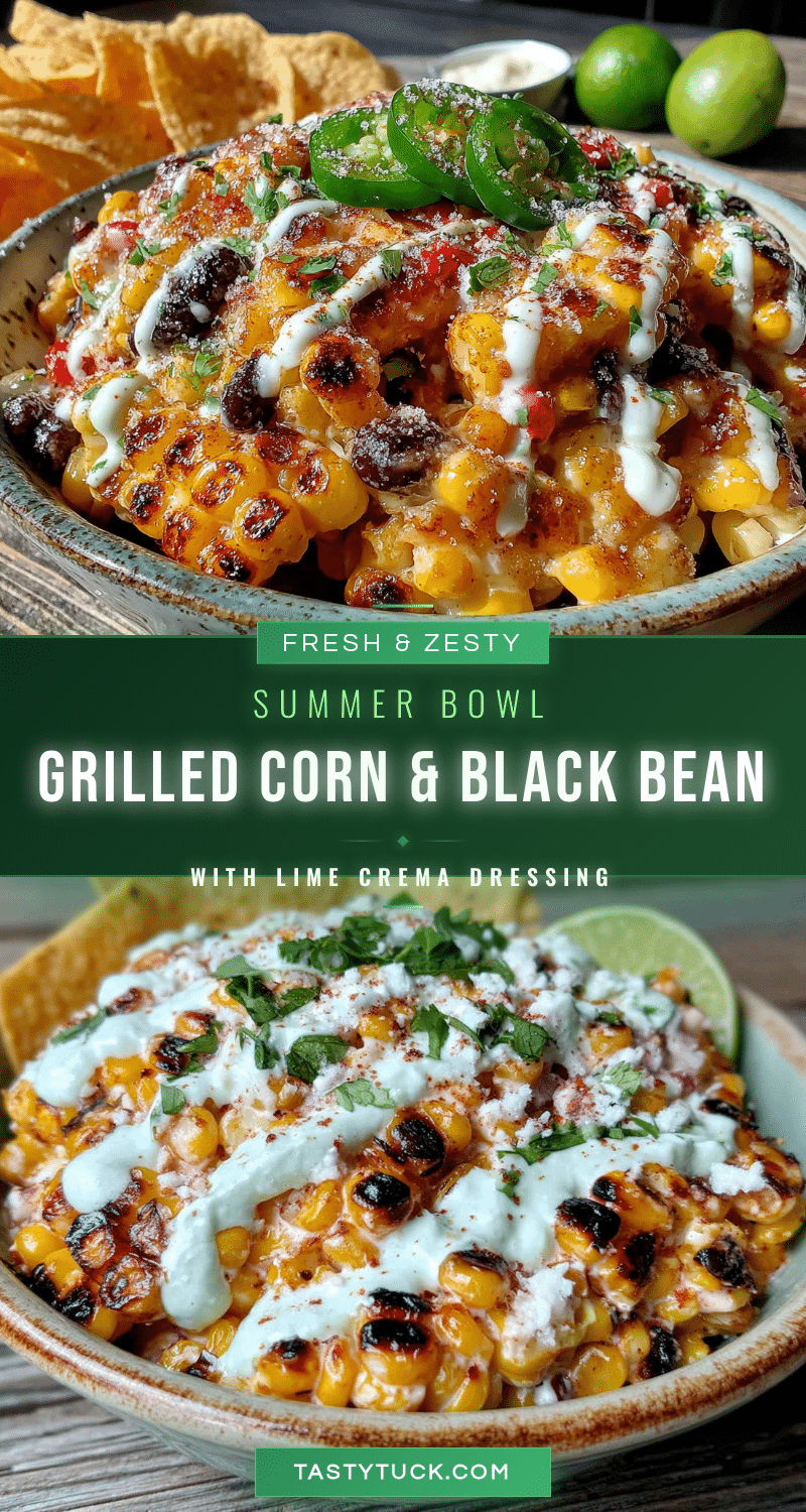 grilled corn and black bean salad recipe