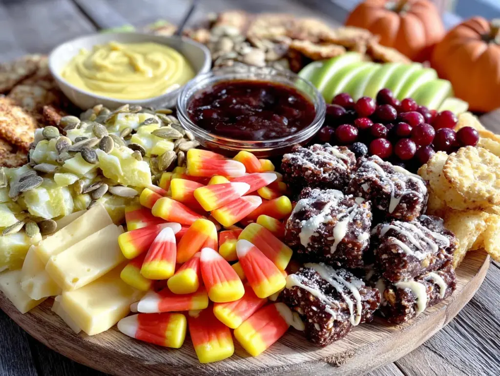 halloween candy board - featured image