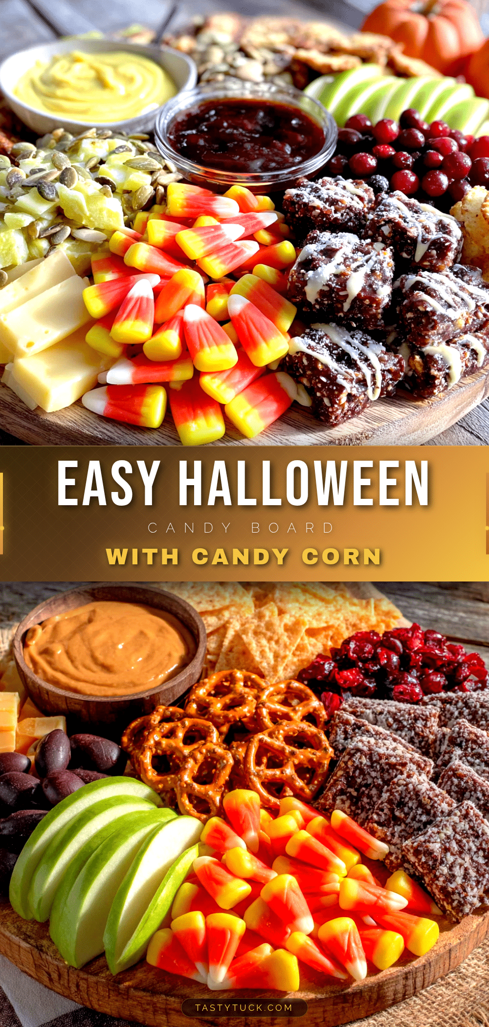 halloween candy board recipe
