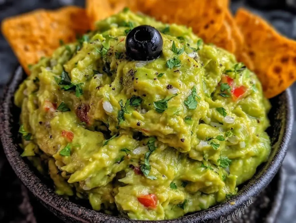 Halloween guacamole - featured image