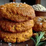 healthy pumpkin oat breakfast cookies - featured image
