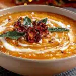 honeynut squash soup - featured image