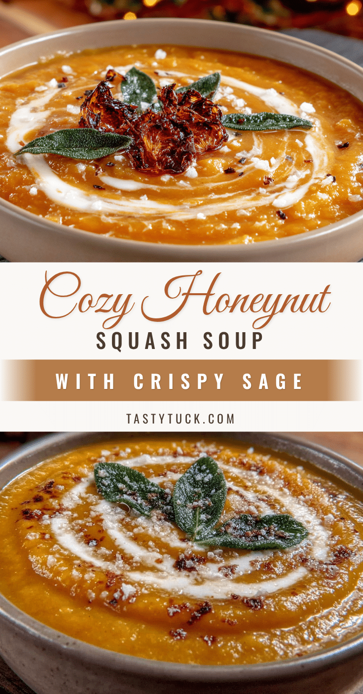 honeynut squash soup recipe