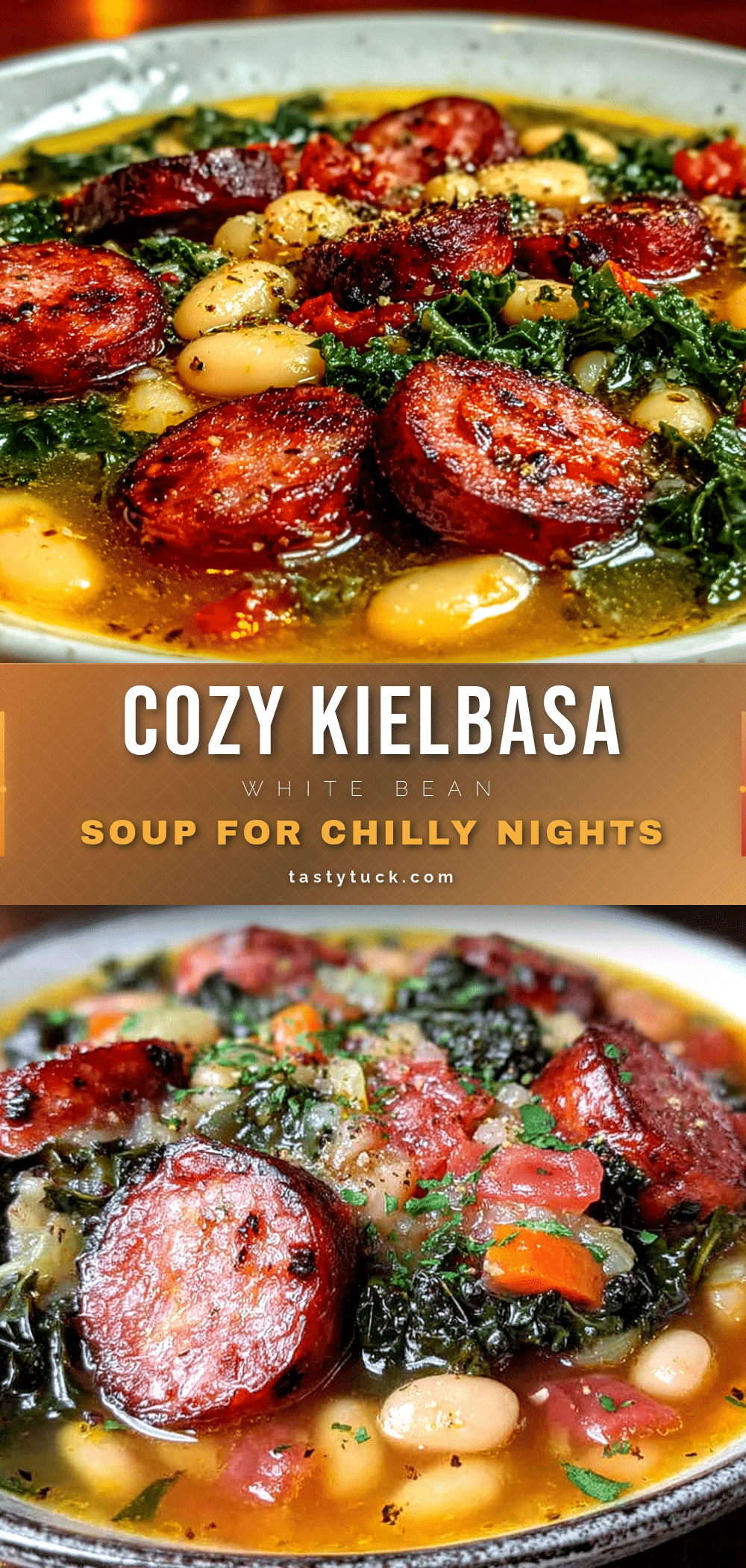 kielbasa and white bean soup recipe