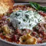 lasagna soup - featured image
