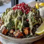 loaded lentil power bowl - featured image
