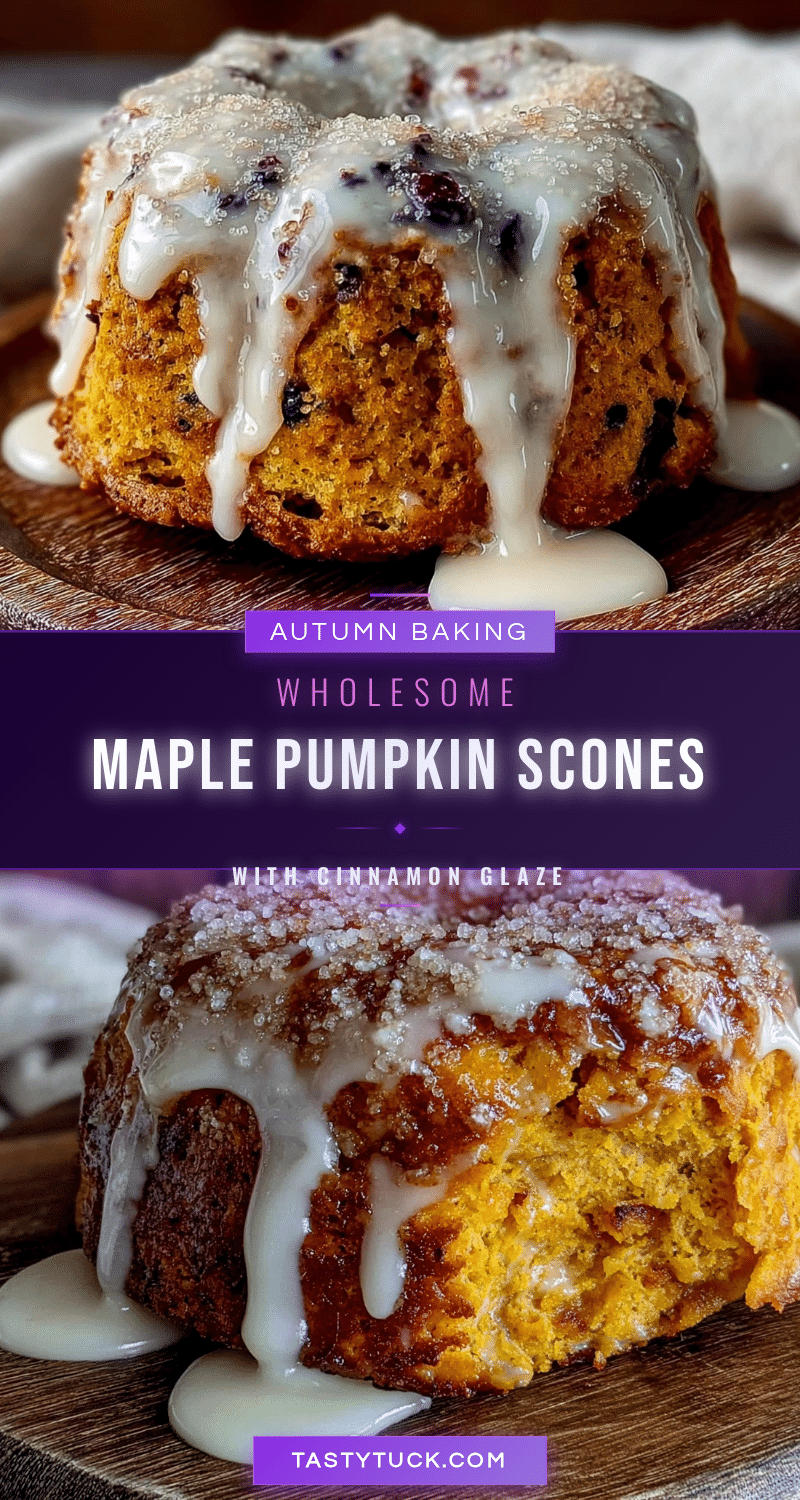 maple pumpkin scones recipe