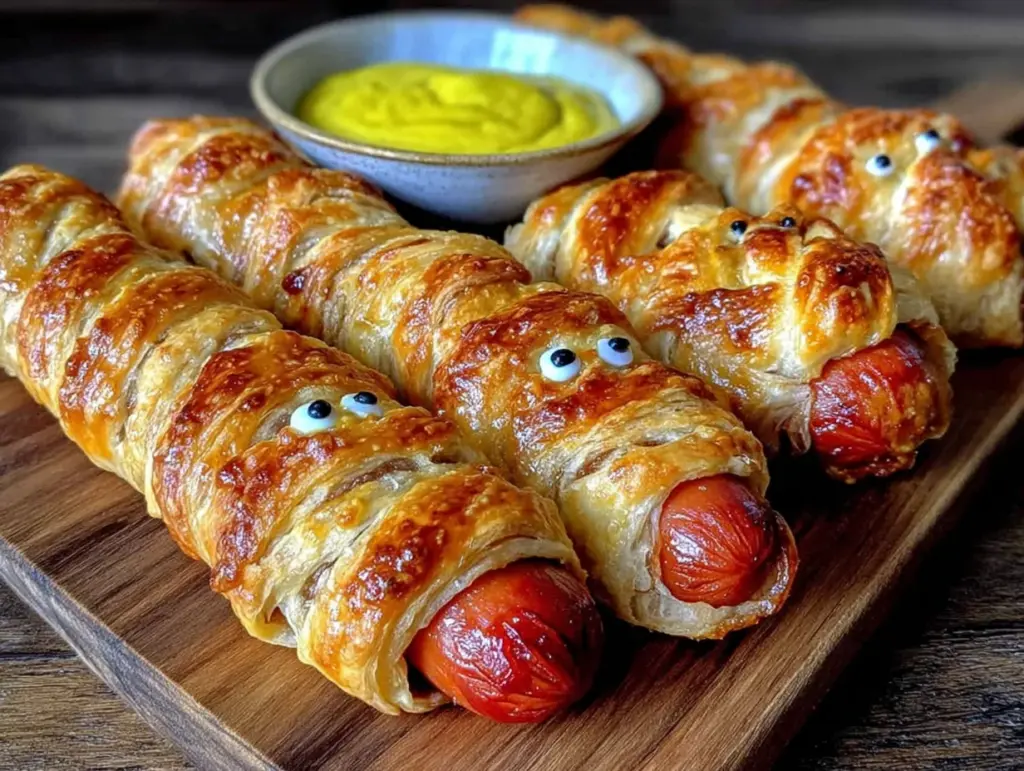 mummy hot dogs - featured image