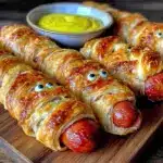mummy hot dogs - featured image