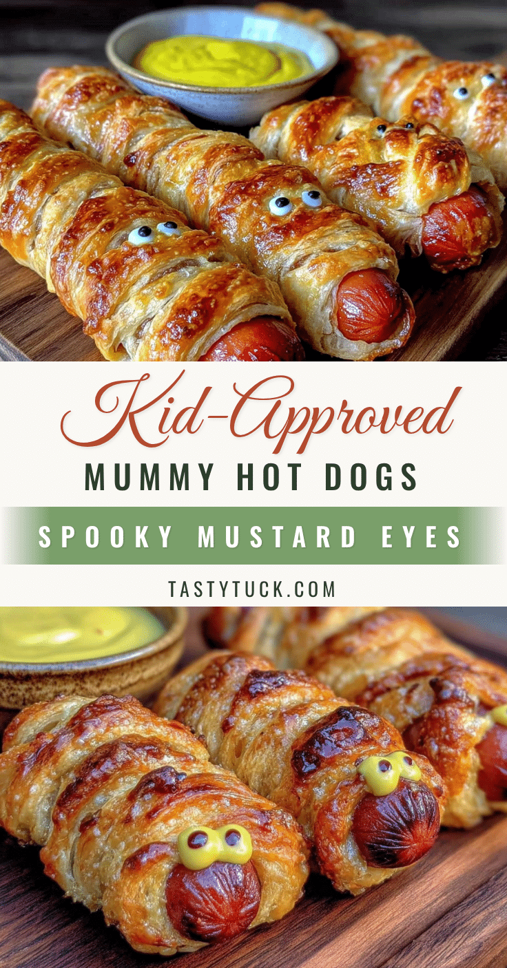 mummy hot dogs recipe