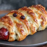 mummy hot dogs with crescent dough - featured image