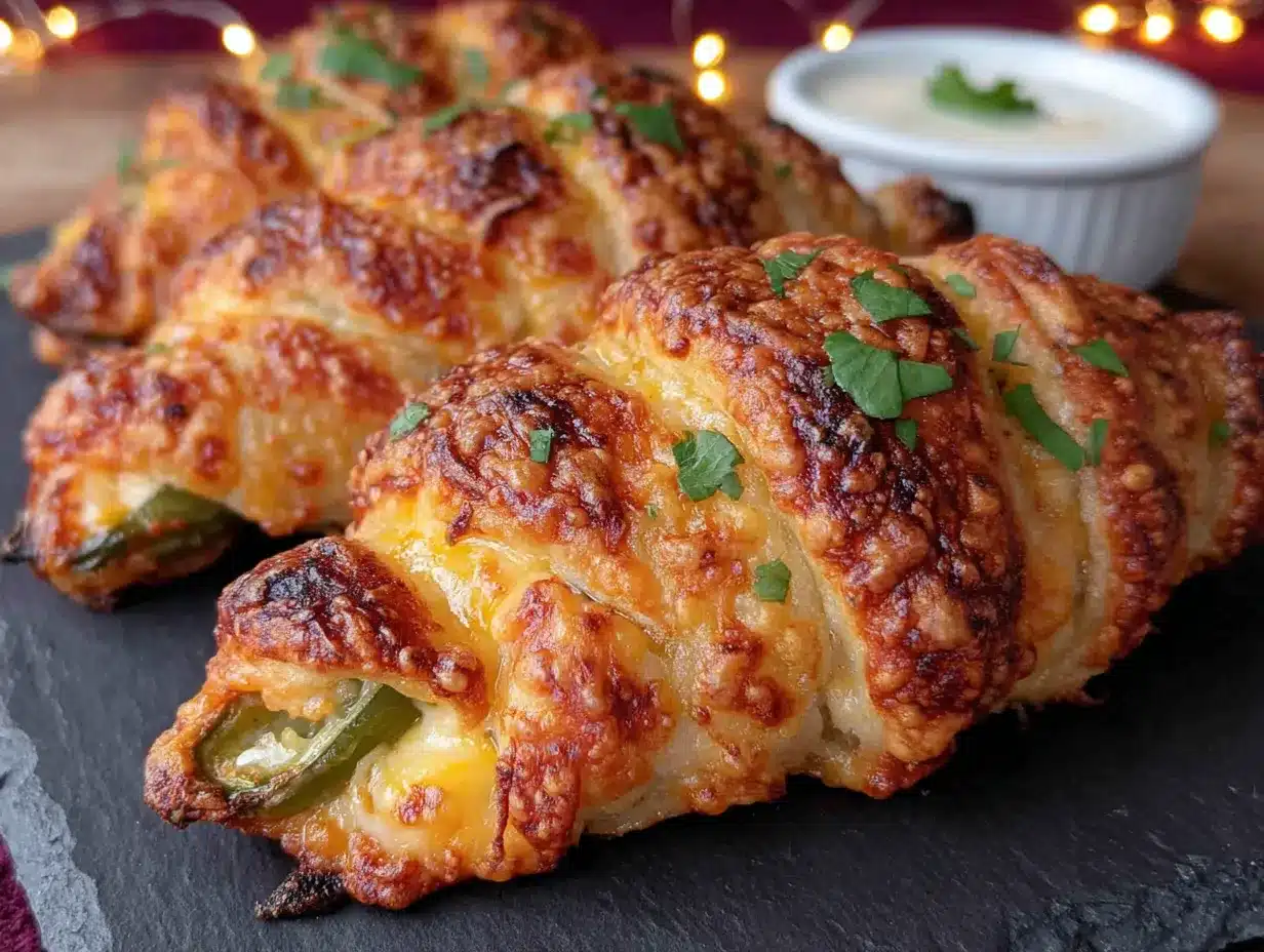 mummy jalapeno poppers preparation steps
