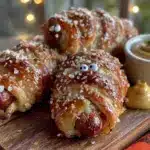 mummy pretzel dogs - featured image
