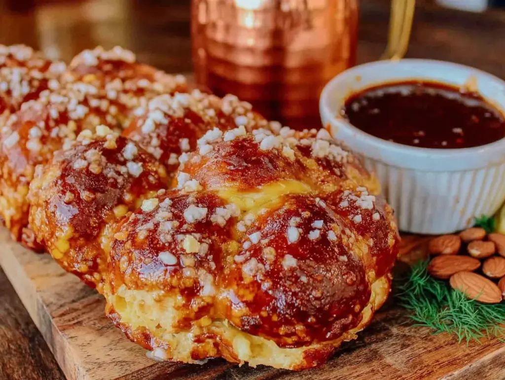 oktoberfest pretzel board for two - featured image