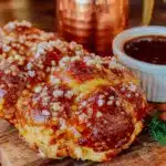 oktoberfest pretzel board for two - featured image