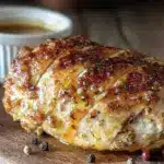 overnight crockpot chicken breast - featured image