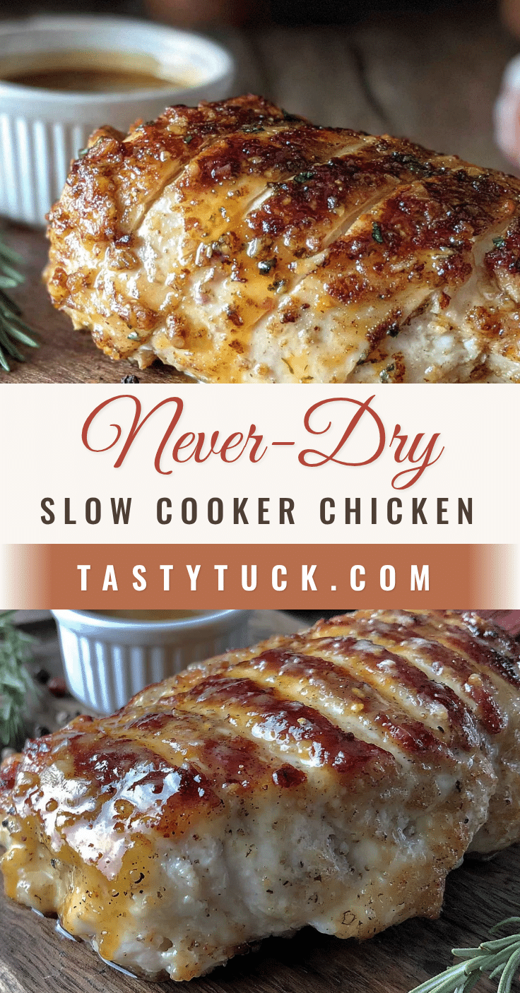 overnight crockpot chicken breast recipe