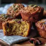 pumpkin baked oatmeal cups - featured image