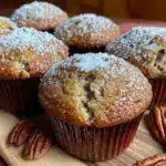 pumpkin banana muffins - featured image