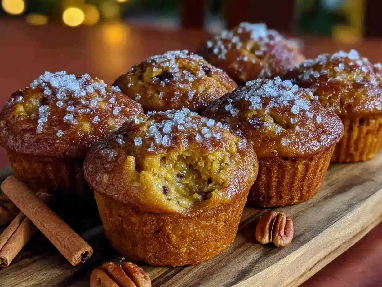 pumpkin banana muffins preparation steps