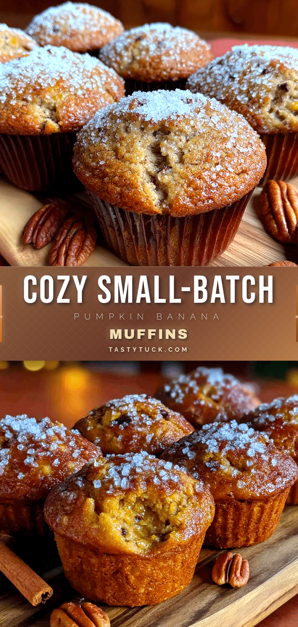 pumpkin banana muffins recipe