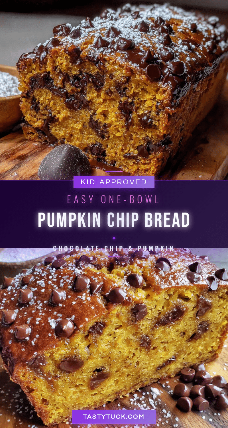 pumpkin chocolate chip bread recipe