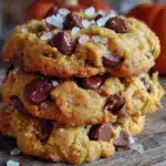 pumpkin chocolate chip cookies - featured image