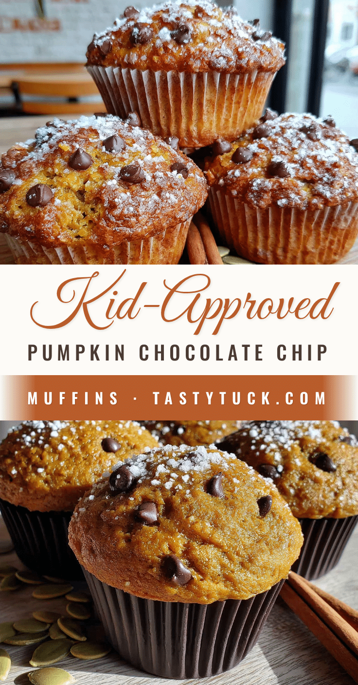 pumpkin chocolate chip muffins recipe