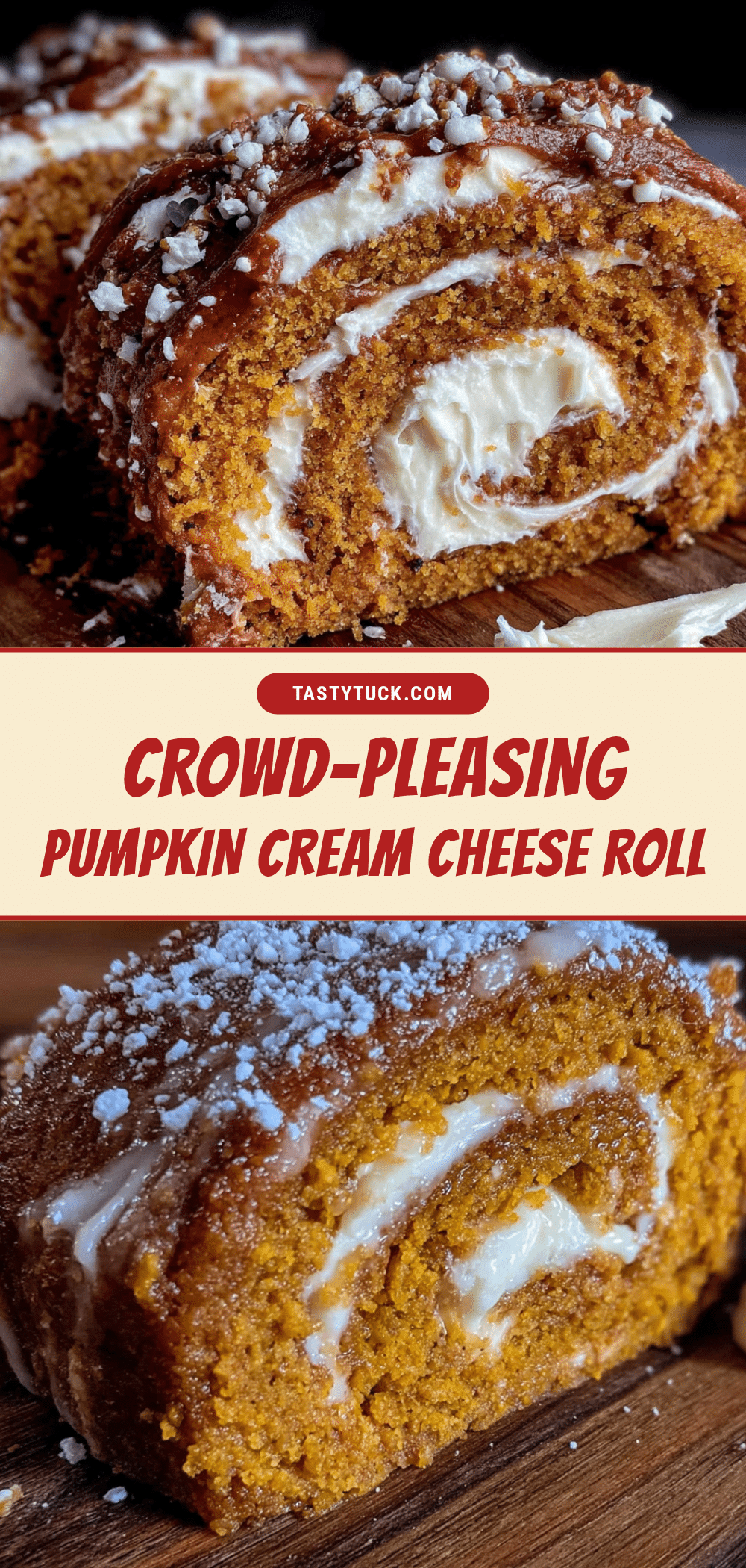pumpkin cream cheese roll recipe