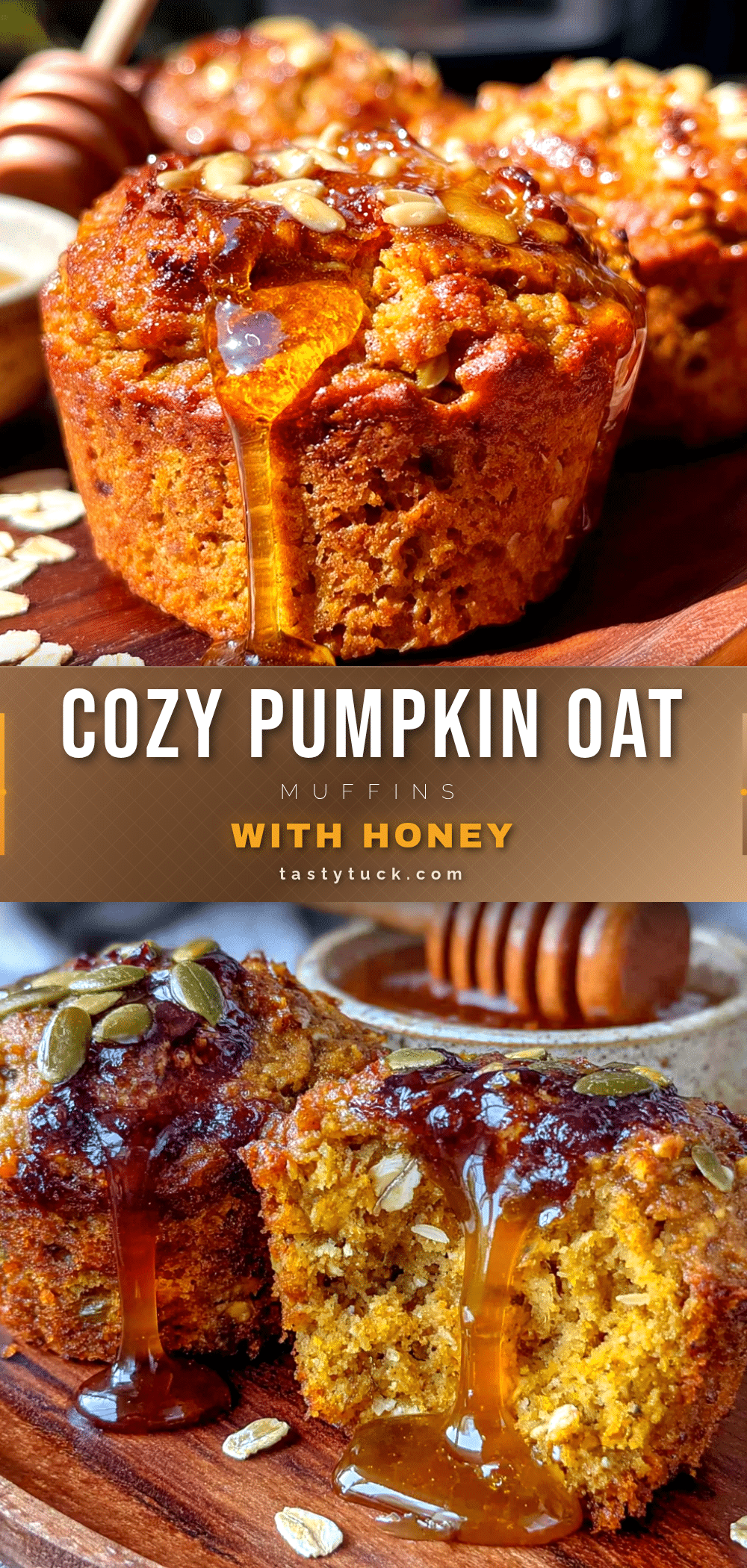 pumpkin oat muffins recipe