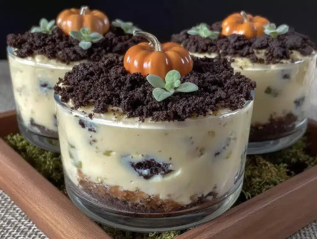pumpkin patch pudding cups - featured image