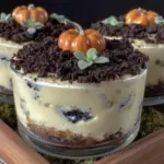 pumpkin patch pudding cups - featured image