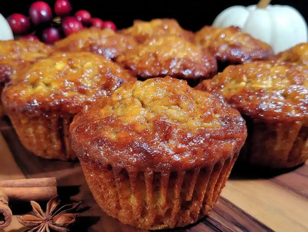 pumpkin pie spice baked oatmeal cups - featured image