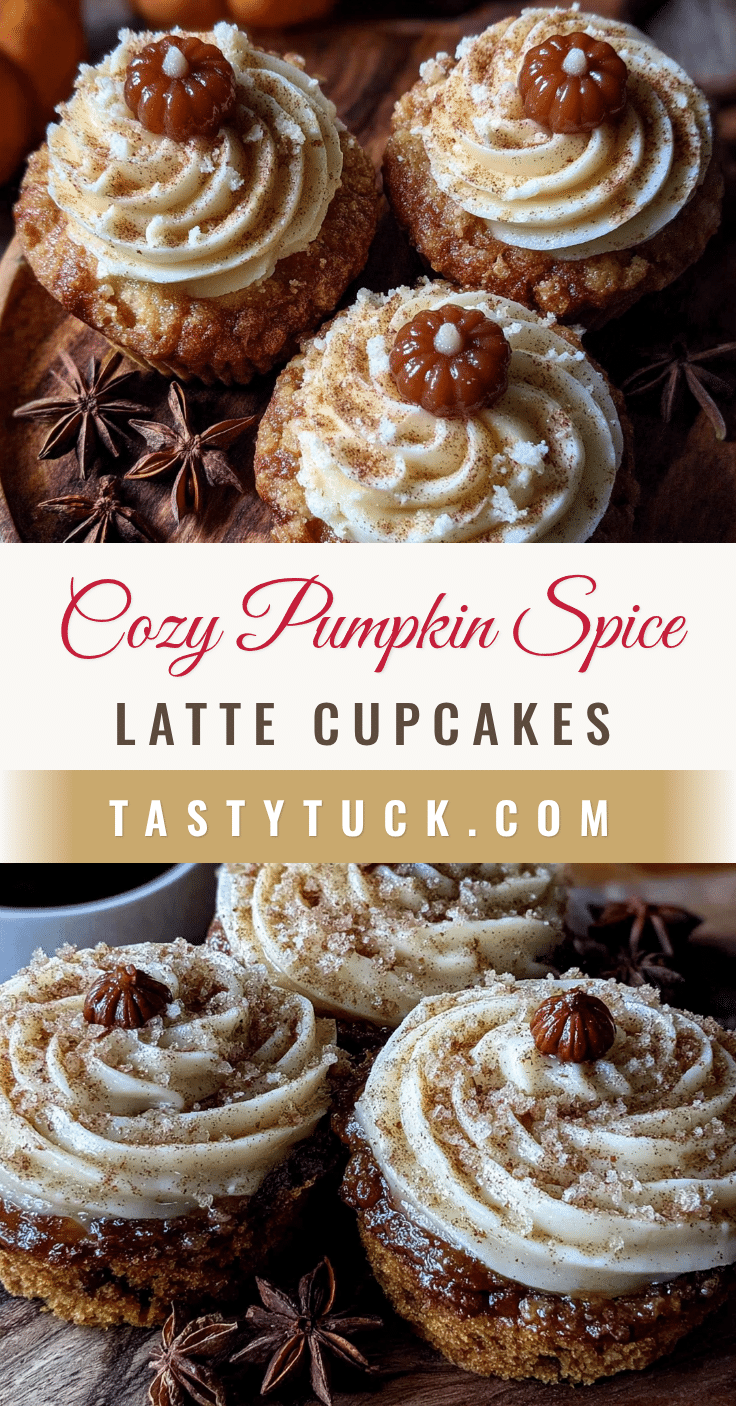 pumpkin spice latte cupcakes recipe