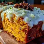 pumpkin spice latte loaf cake - featured image